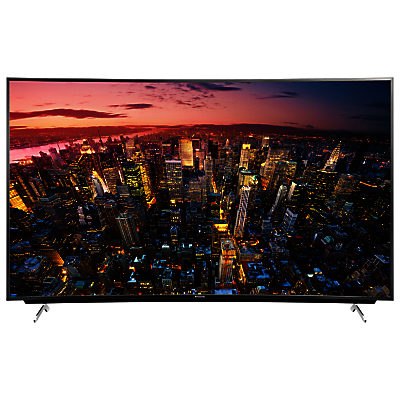 Panasonic Viera TX-55CR730B LED Curved 4K Ultra HD Smart TV, 55 with Freeview HD/freetime and Built-In Wi-Fi Panasonic Viera TX-55CR730B LED Curved 4K Ultra HD Smart TV, 55 with Freeview HD/freetime and Built-In Wi-Fi